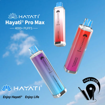 Hayati Pro Max 4000-Disposable Vape UAE Dubai Abu Dhabi