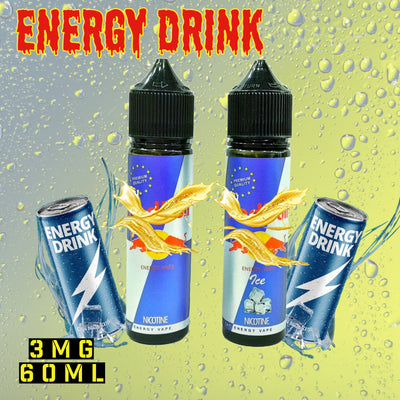 Energy Drink E-Liquids 3MG - Vape Here Store
