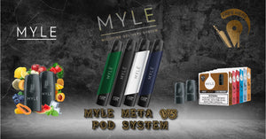 Myle meta V5 Pod System Dubai UAE Abu Dhabi Vape Here store