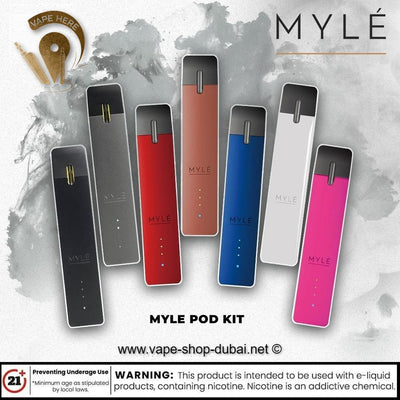 MYLE Pod Device - Vape Here Store