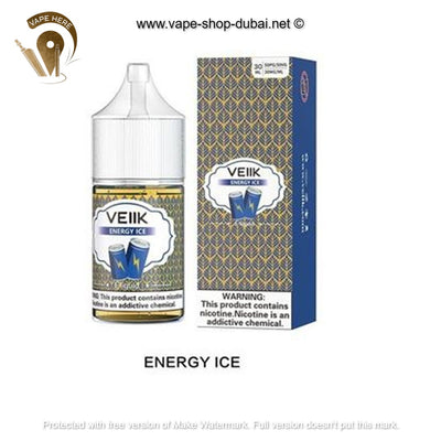 Energy Ice 30ml SaltNic by Veiik - Vape Here Store