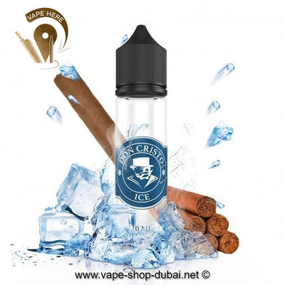 Don Cristo Ice 60ml E Liquid by PGVG - Vape Here Store