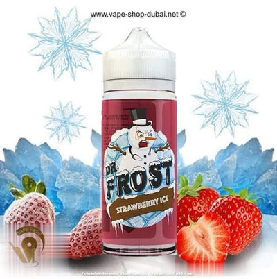 Strawberry Ice 60ml Eliquid by Dr Frost - Vape Here Store