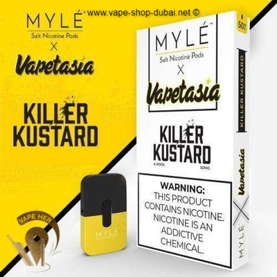 Myle Pods - Killer Kustard - Vape Here Store