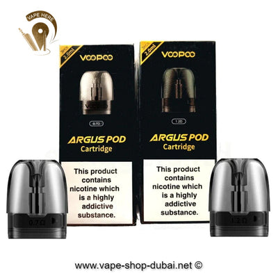 VOOPOO Argus Replacement Pods Cartridge 2ml - Vape Here Store