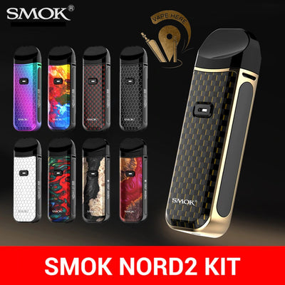 SMOK NORD 2 Pod Kit - 40W - Vape Here Store