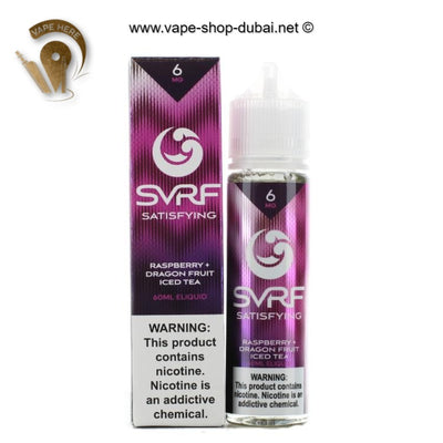 SVRF - SATISFYING 60ML - Vape Here Store
