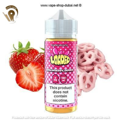 Strawberry Dipped - Loaded 120ml - Vape Here Store