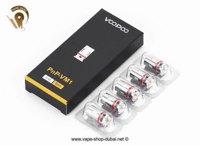 VOOPOO PNP Coils Series - 5pcs/pack - Vape Here Store