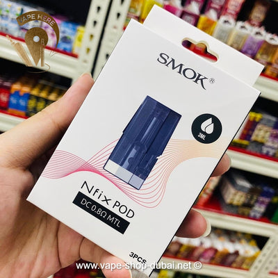 SMOK NFIX Replacements Pods - Vape Here Store