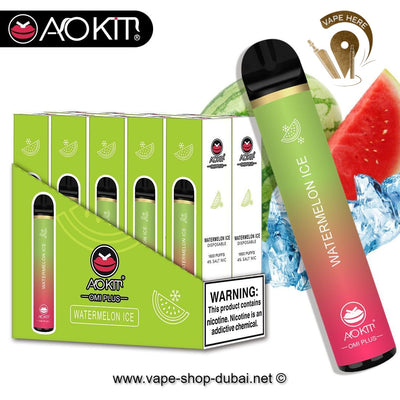 AOKIT - OMI Plus Disposable Vape (1600 Puffs) - Vape Here Store