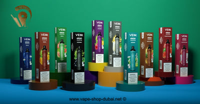 Veiik Micko Era 4500 puffs Disposable 30 mg - Vape Here Store