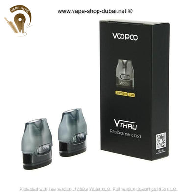 VOOPOO VTHRU PRO REPLACEMENT PODS - 2 PACK - Vape Here Store