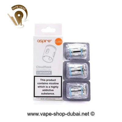 Aspire Cloudflask Replacement Coil - Vape Here Store