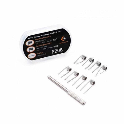 GeekVape F208 MTL Fused Clapton Coil 2 in 1 Coil Kit - Vape Here Store