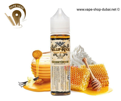Honey Cream – Phillip Rocke Grand Reserve Eliquid 60ml - Vape Here Store