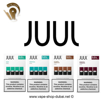 JUUL Refillable Pods Russian Version - Vape Here Store