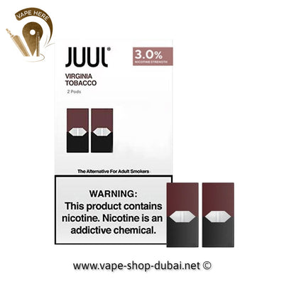 JUUL Virginia Tobacco Pods - Vape Here Store