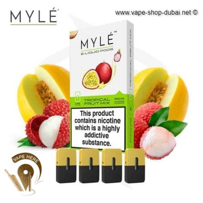 Myle Pod - Tropical Fruit Mix - Vape Here Store