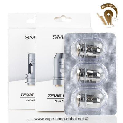 Smok TFV16 Lite Replacement Coil - 3 pcs - Vape Here Store
