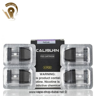 Refillable Uwell Caliburn Replacement Pods - Vape Here Store