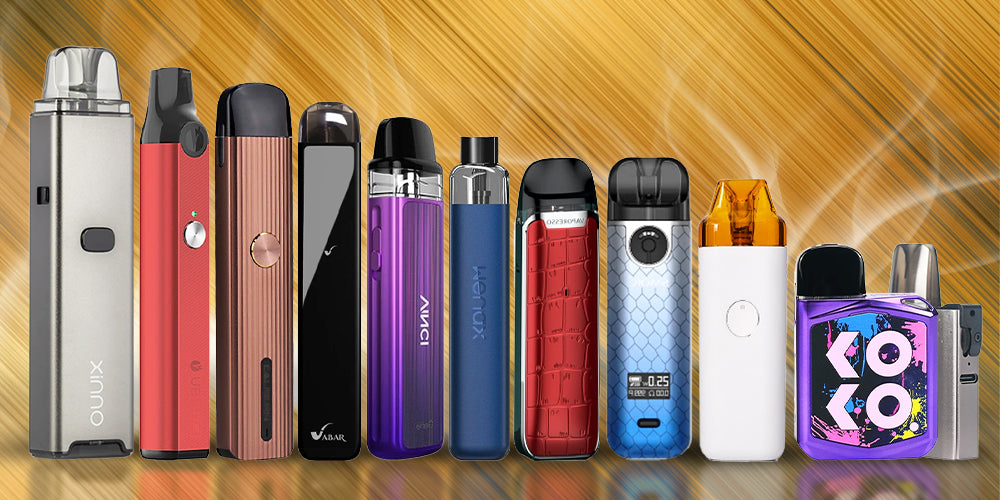E-Cigarette Kits & Pod Systems - Vape Shop Dubai