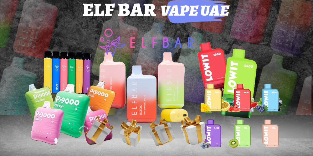 ELF Bar Vape UAE Dubai Abu Dhabi