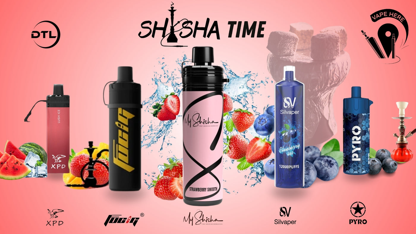 Shisha Disposable UAE & Dubai & Abu Dhabi