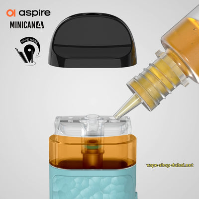 Aspire MINICAN Replacement Pods with Mesheded Coil 3ml UAE Dubai