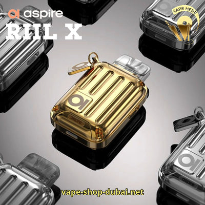 Aspire Riil X 24k Gold-Plated UAE Dubai