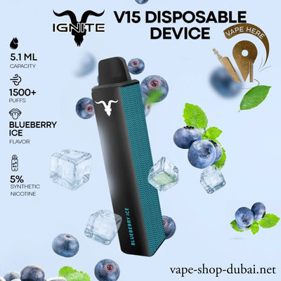 IGNITE – V150 (1500+ Puffs) Disposable Vape - Vape Here Store