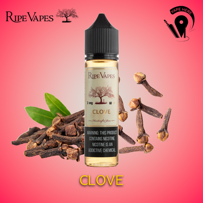 Clove & Tobacco 60ml SaltNic - VCT Collection from Ripe Vapes UAE Abu Dhabi & Dubai