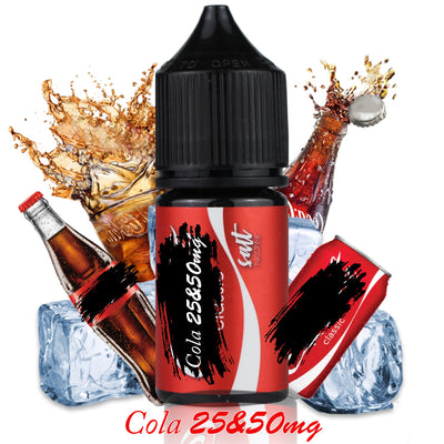 Cola Classic & Cola Ice Flavors SALTNIC 30ML - Vape Here Store