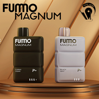 FUMMO MAGNUM 8000 Puffs ESMA Disposable Vape 20mg (non-recharegable) UAE Abu Dhabi