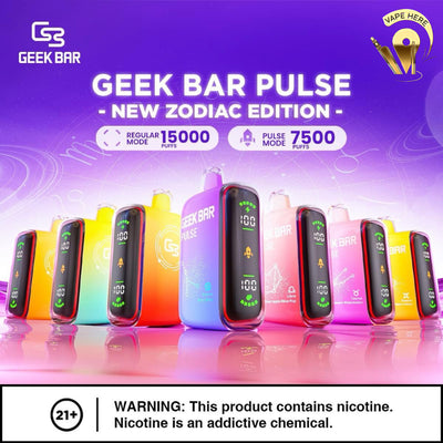 Geek Bar Pulse 15000 Puffs Disposable Vape UAE Dubai