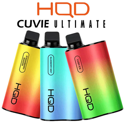 HQD CUVIE ULTIMATE 5000 PUFFS DISPOSABLE VAPE - Vape Here Store