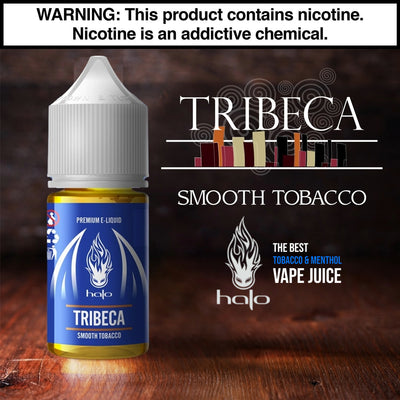 Halo Tribeca Tobacco SaltNic Dubai & Abu Dhabi