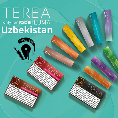 IQOS TEREA Sticks Uzbekistan UAE Abu Dhabi