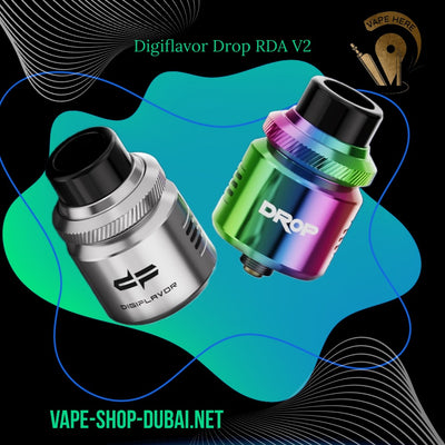 Digiflavor Drop RDA V2 Gunmetal UAE Dubai