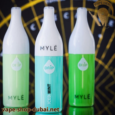 Myle - Drip 2600 Puffs Disposable Pen (20mg 2%) - Vape Here Store
