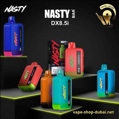 NASTY BAR DX8.5i 8500 Puffs Disposable Vape UAE Abu Dhabi