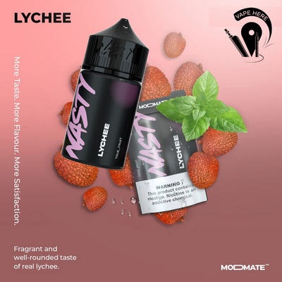 NASTY MODMATE – LYCHEE E-liquid 60ml UAE Abu Dhabi & Dubai