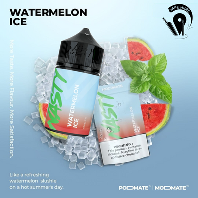 NASTY MODMATE – WATERMELON ICE E-liquid 60ml UAE Abu Dhabi