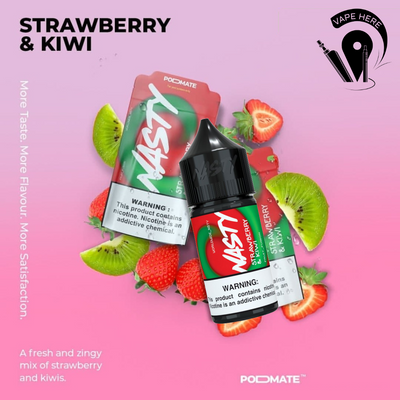 NASTY PODMATE - Strawberry & Kiwi 30 ml UAE Abu Dhabi & Dubai