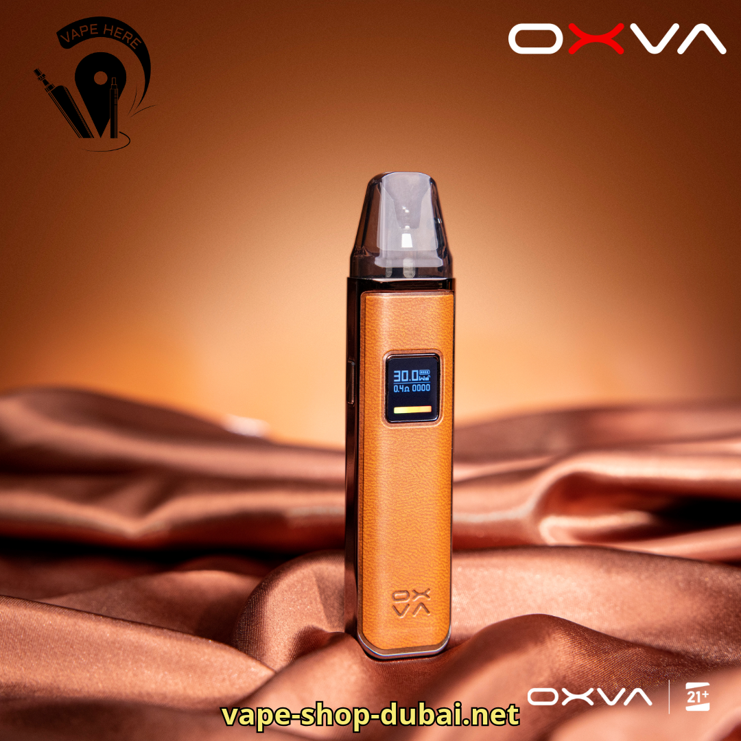OXVA Xlim Pro Pod Kit Brown Leather UAE Dubai