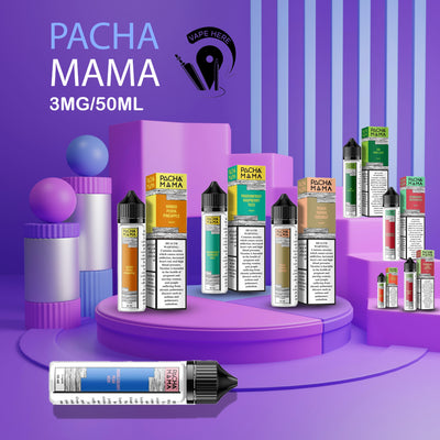 Pacha Mama Juice 3mg ESMA Approved E-Liquids 50ml UAE Abu Dhabi