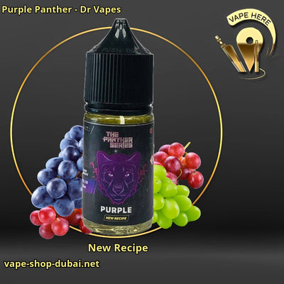 Purple Panther 30ml - Dr Vapes (Panther Series) New Recipe UAE Dubai