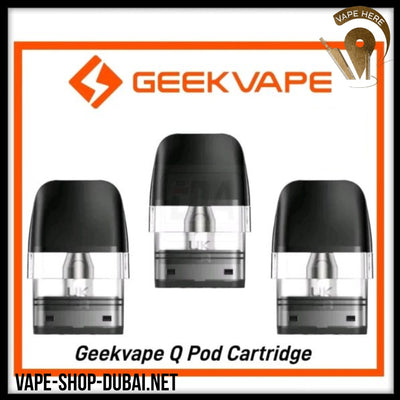 GEEKVAPE WENAX Q REPLACEMENT PODS - Vape Here Store