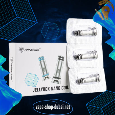 RINCOE JELLYBOX NANO REPLACEMENT COIL - Vape Here Store
