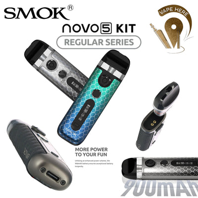 SMOK NOVO 5 Pod System Dubai UAE Abu Dhabi Vape Here Store-2